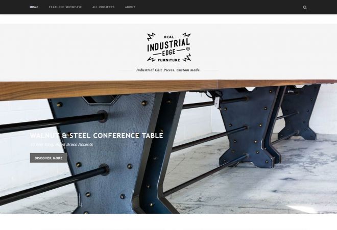 Custom-made Industrial Furniture (justinrealfurniture.com)