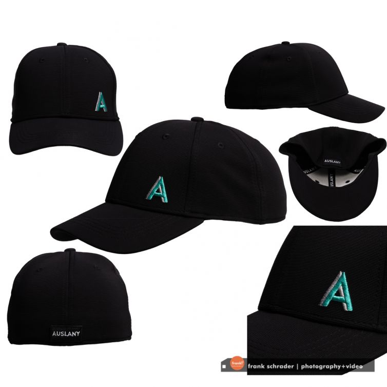 AUSLANY cap, multiple angles composite