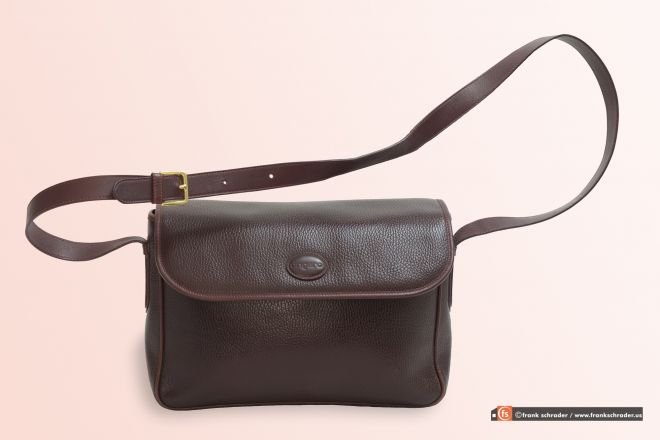 Ungaro handbag, gradient background